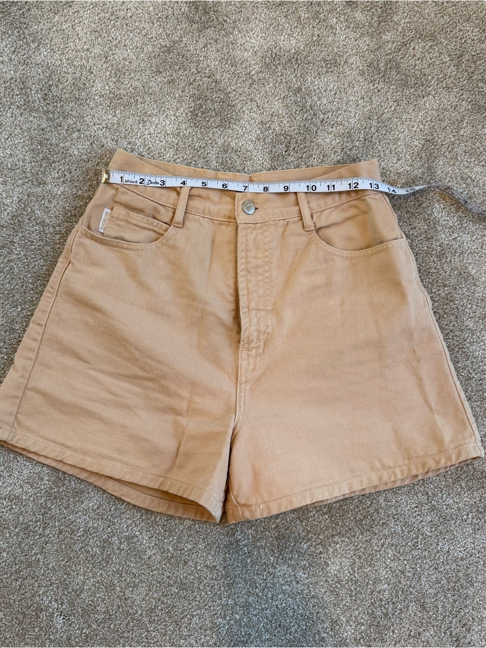 BONGO 90s high rise denim shorts - Picture 10 of 15